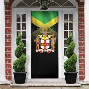 Personalized Pray For Jamaica Door Cover Jamaica Strong