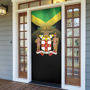 Personalized Pray For Jamaica Door Cover Jamaica Strong