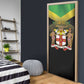 Personalized Pray For Jamaica Door Cover Jamaica Strong