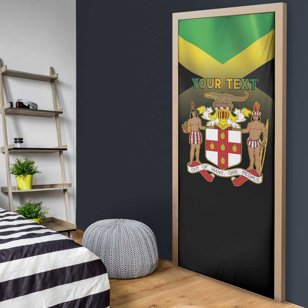 Personalized Pray For Jamaica Door Cover Jamaica Strong