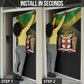 Personalized Pray For Jamaica Door Cover Jamaica Strong