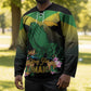 Personalized Pray For Jamaica Hockey Jersey Jamaica Strong