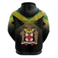 Personalized Jamaica Hoodie Stay Strong - Stay Safe - African Pride