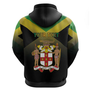 Personalized Jamaica Hoodie Stay Strong - Stay Safe - African Pride