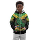 Personalized Jamaica Kid Hoodie Stay Strong - Stay Safe - African Pride