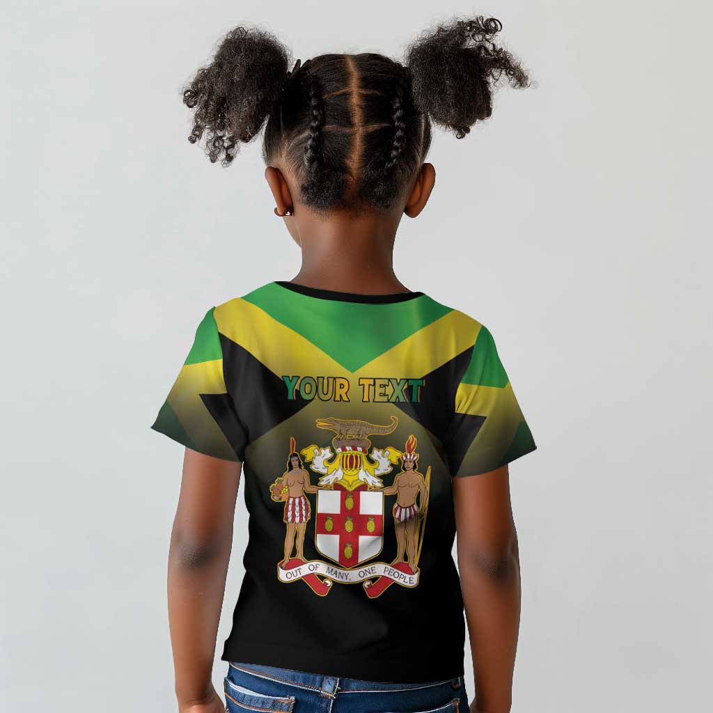 Personalized Jamaica Kid T shirt Stay Strong - Stay Safe - African Pride