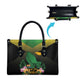 Pray For Jamaica Leather Bag Jamaica Strong