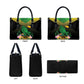 Pray For Jamaica Leather Bag Jamaica Strong