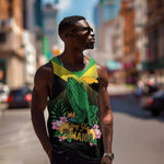 Personalized Jamaica Men Tank Top Stay Strong - Stay Safe - African Pride