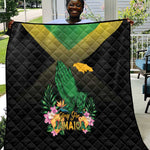 Jamaica Quilt Stay Strong - Stay Safe - African Pride