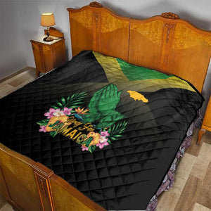 Jamaica Quilt Stay Strong - Stay Safe - African Pride