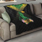 Jamaica Quilt Stay Strong - Stay Safe - African Pride