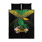 Jamaica Quilt Bed Set Stay Strong - Stay Safe - African Pride