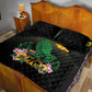 Jamaica Quilt Bed Set Stay Strong - Stay Safe - African Pride