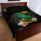 Jamaica Quilt Bed Set Stay Strong - Stay Safe - African Pride