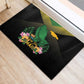 Jamaica Rubber Doormat Stay Strong - Stay Safe - African Pride