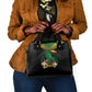 Jamaica Shoulder Handbag Stay Strong - Stay Safe - African Pride