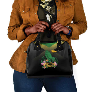 Jamaica Shoulder Handbag Stay Strong - Stay Safe - African Pride