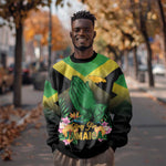 Personalized Jamaica Sweatshirt Stay Strong - Stay Safe - African Pride