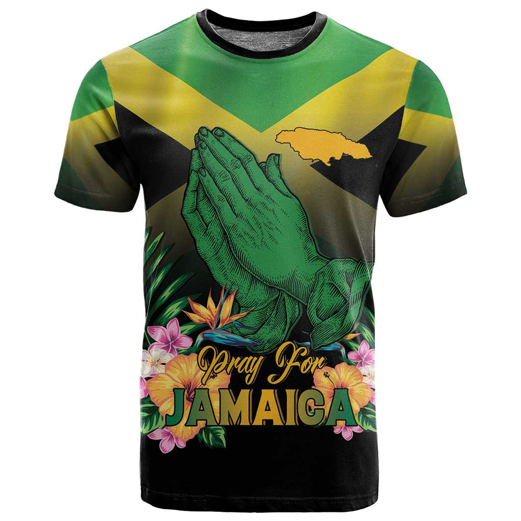 Personalized Jamaica T shirt Stay Strong - Stay Safe - African Pride