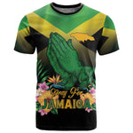 Personalized Jamaica T shirt Stay Strong - Stay Safe - African Pride