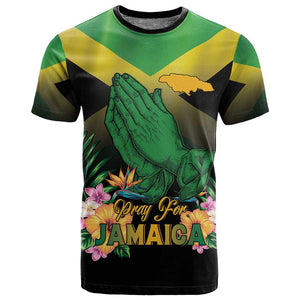 Personalized Jamaica T shirt Stay Strong - Stay Safe - African Pride