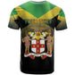 Personalized Jamaica T shirt Stay Strong - Stay Safe - African Pride