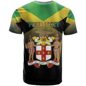 Personalized Jamaica T shirt Stay Strong - Stay Safe - African Pride