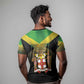 Personalized Jamaica T shirt Stay Strong - Stay Safe - African Pride