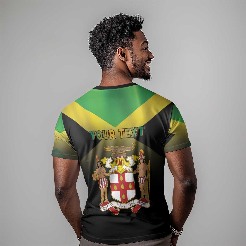 Personalized Jamaica T shirt Stay Strong - Stay Safe - African Pride