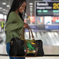 Pray For Jamaica Travel Bag Jamaica Strong