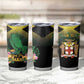 Personalized Jamaica Tumbler Cup Stay Strong - Stay Safe - African Pride