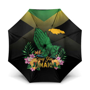 Pray For Jamaica Umbrella Jamaica Strong