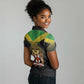 Personalized Jamaica Women Polo Shirt Stay Strong - Stay Safe - African Pride