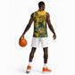 Custom South Africa Rugby Basketball Jersey Springboks With Protea Cynaroides - African Pride
