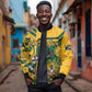 Custom South Africa Rugby Bomber Jacket Springboks With Protea Cynaroides