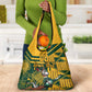Custom South Africa Rugby Grocery Bag Springboks With Protea Cynaroides