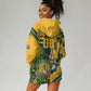 Custom South Africa Rugby Hoodie Dress Springboks With Protea Cynaroides