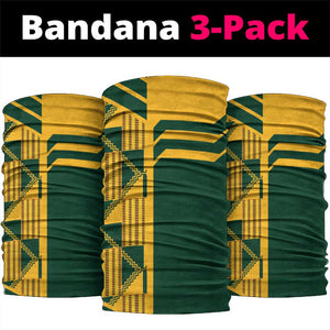South Africa Rugby Neck Gaiter Springboks With Protea Cynaroides - African Pride