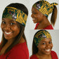 Custom South Africa Rugby Neck Gaiter Springboks Protea Cynaroides LT18