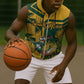 Custom South Africa Rugby Sleeveless Zip Hoodie Springboks With Protea Cynaroides - African Pride