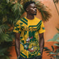Custom South Africa Rugby T shirt Springboks With Protea Cynaroides