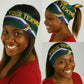 Custom South Africa Rugby Neck Gaiter Springboks Mascot African Pattern LT18