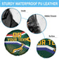 Custom South Africa Rugby Spare Tire Cover Springboks Mascot African Pattern