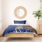 Personalized Central African Republic Coat Of Arms Bedding Set Kente Pattern
