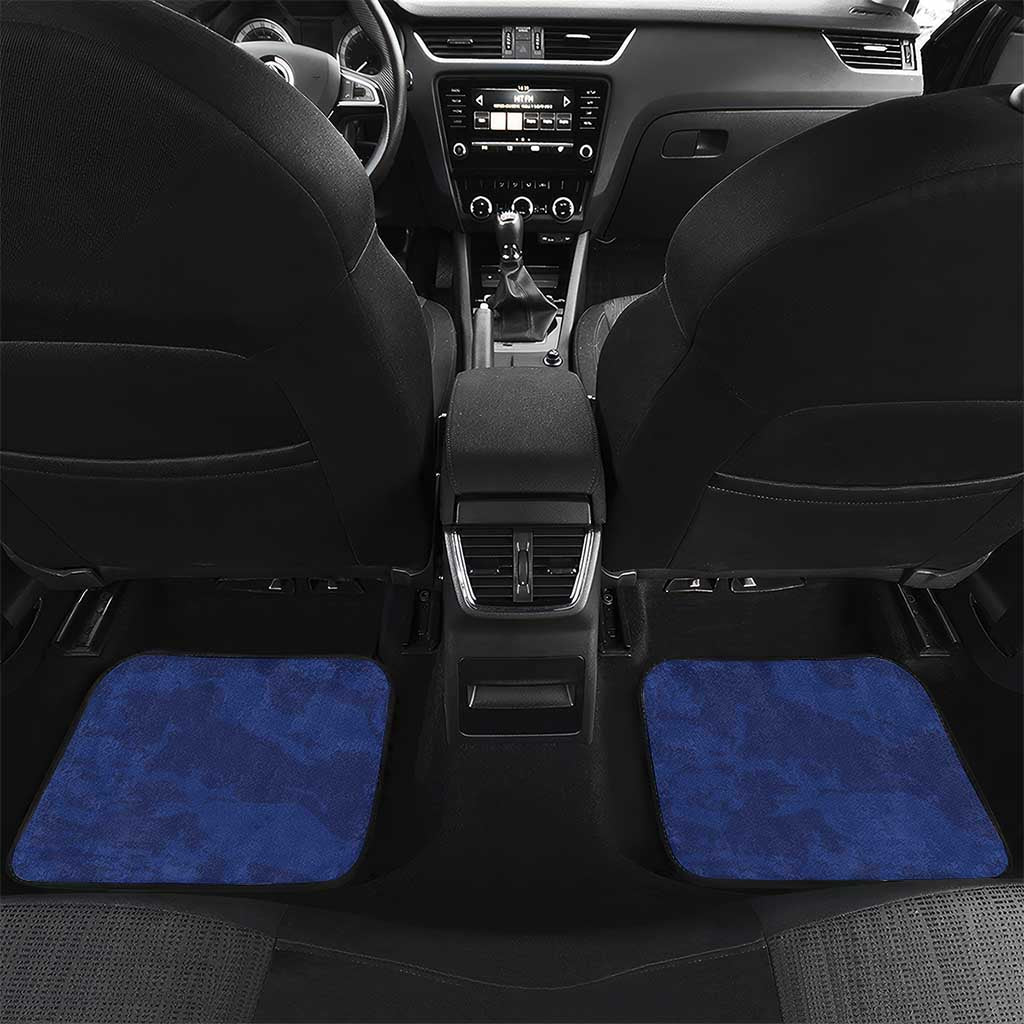 Personalized Central African Republic Coat Of Arms Car Mats Kente Pattern