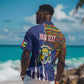 Personalized Central African Republic Coat Of Arms Hawaiian Shirt Kente Pattern