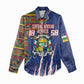 Personalized Central African Republic Coat Of Arms Women Casual Shirt Kente Pattern LT18