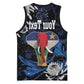 Personalized Central African Republic Basketball Jersey Elephant With King Protea - African Pride