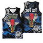 Personalized Central African Republic Basketball Jersey Elephant With King Protea - African Pride
